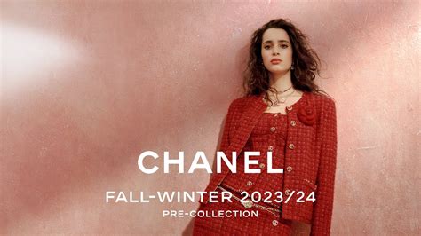 chanel winter 23|chanel autumn/winter 23/24 review .